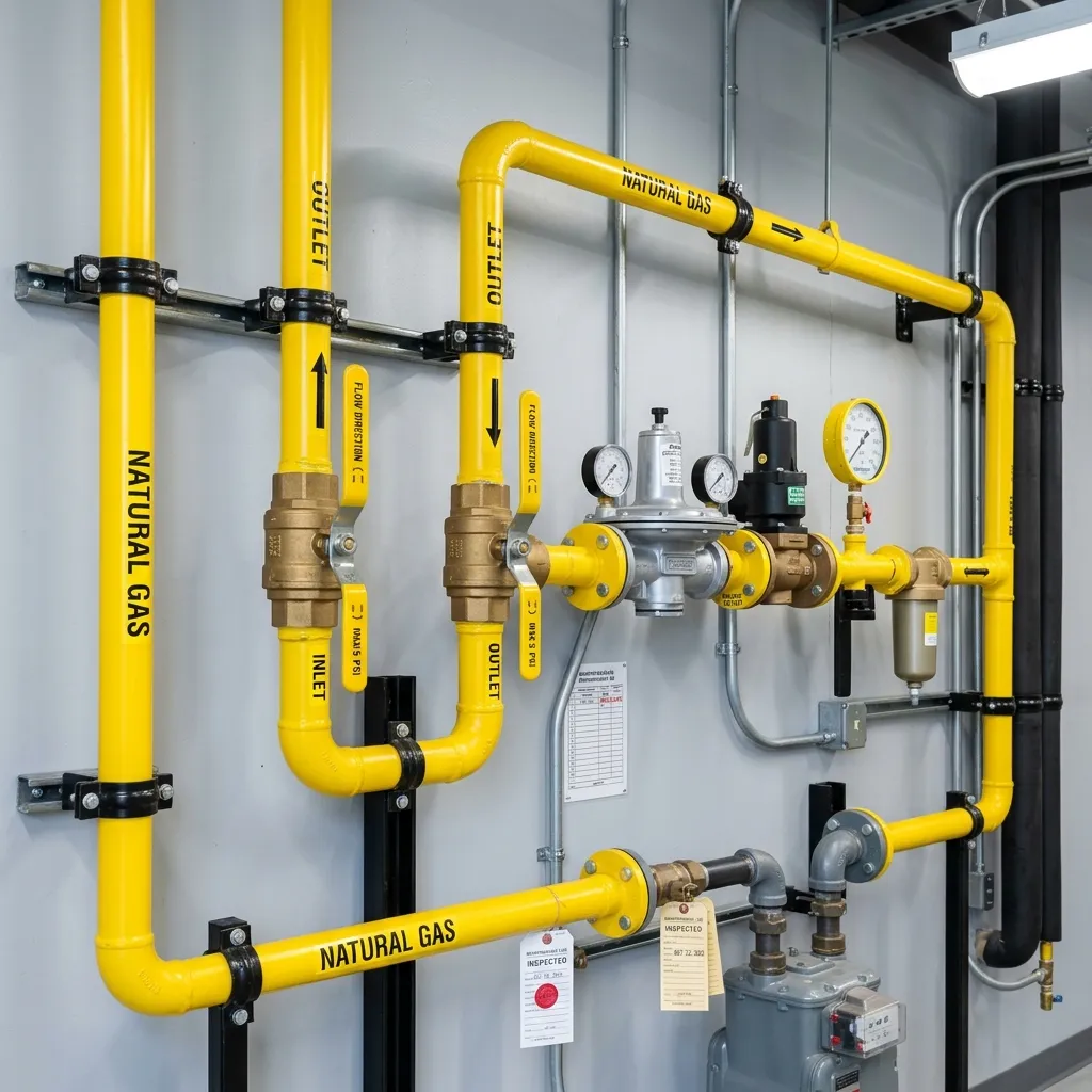 Gas Line Services Plumber in Simpsonville, KY